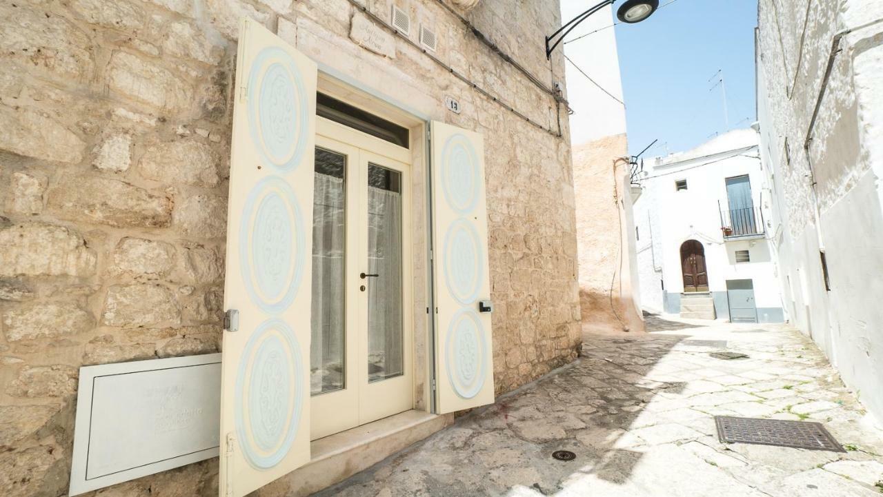 Antiqua Nova Villa Ceglie Messapica Buitenkant foto