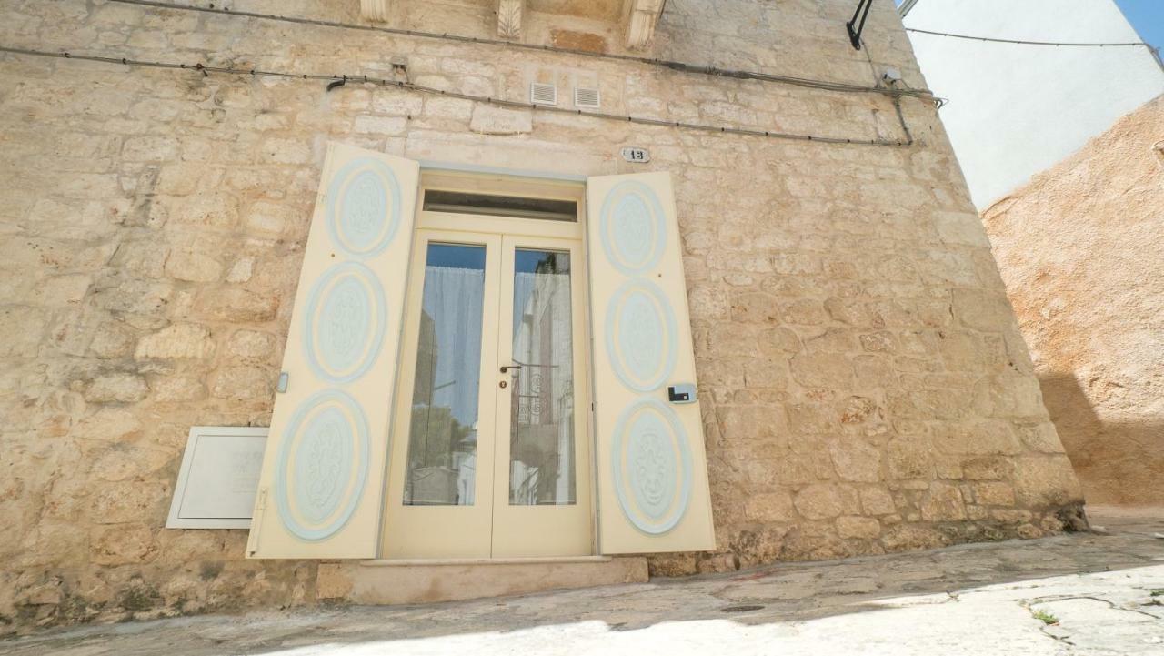 Antiqua Nova Villa Ceglie Messapica Buitenkant foto